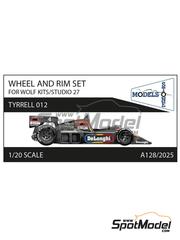 Accessories / Formula 1 parts: New products in 1/20 scale | SpotModel